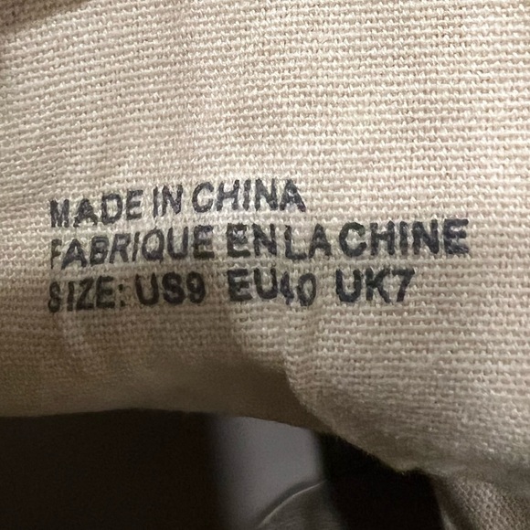 Zebra print Urban outfitters Combat Mohair boots 9 M - Picture 5 of 5